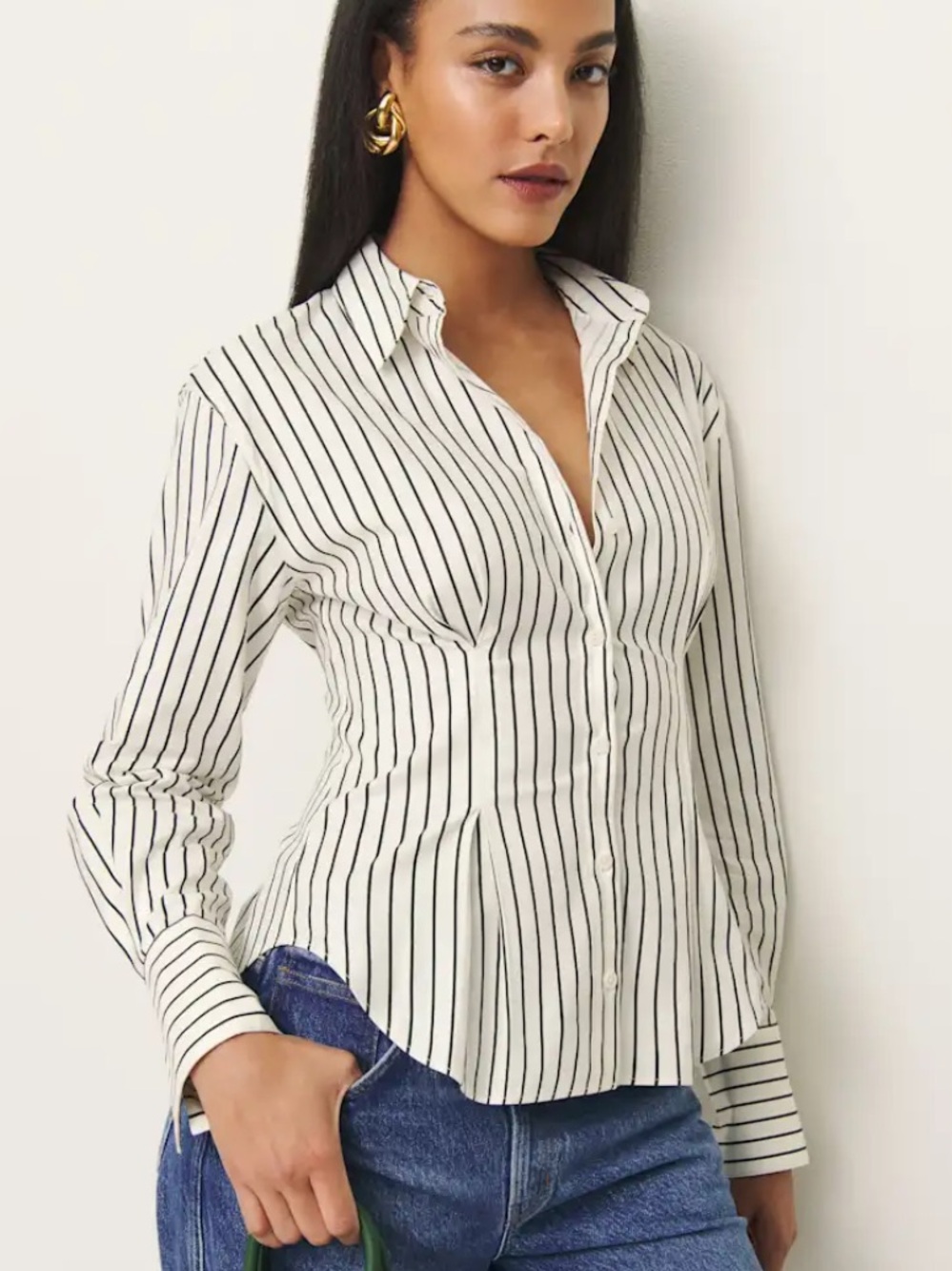 Reformation Becker Shirt